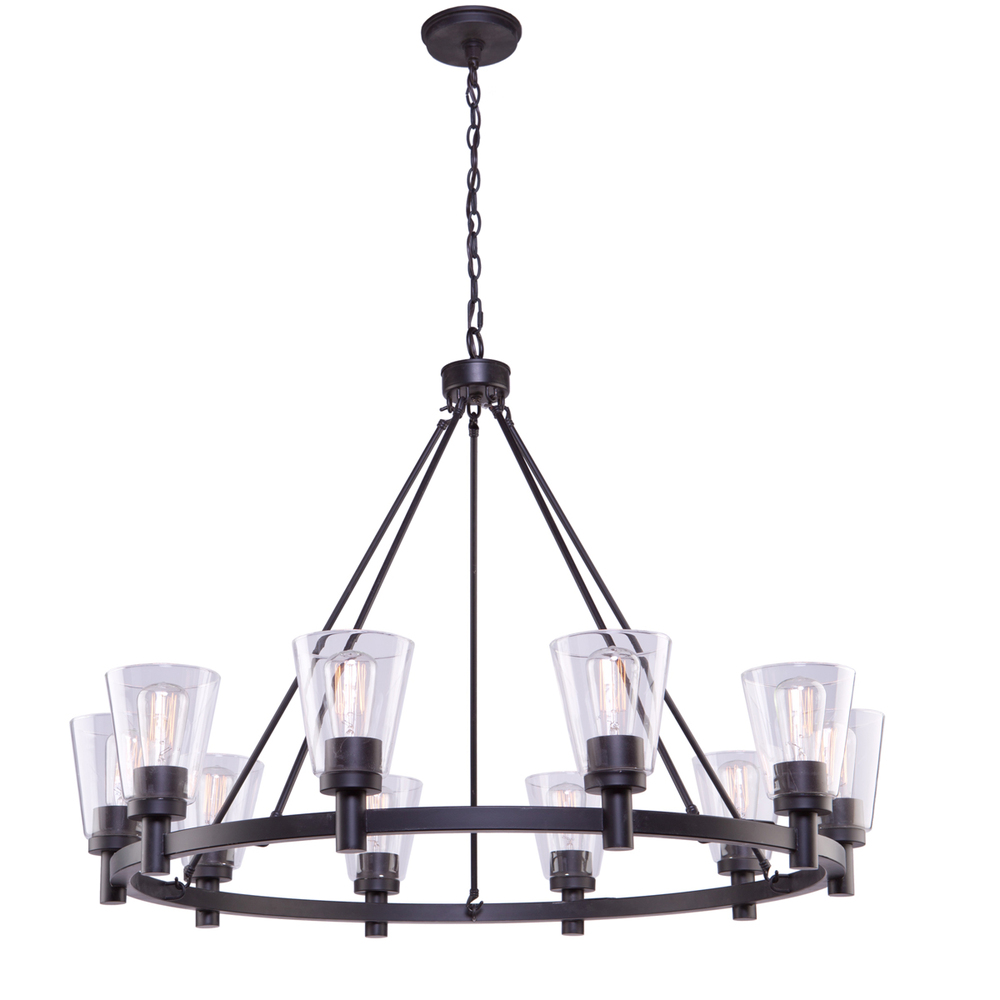 Clarence 10-Light Chandelier