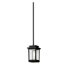 Artcraft AC8195BK - Freemont 1-Light Outdoor Chandelier