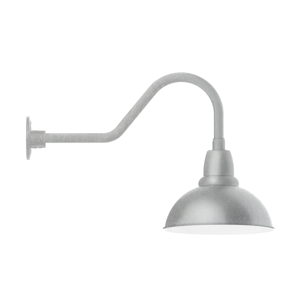 Cafe 12&#34; gooseneck wall light