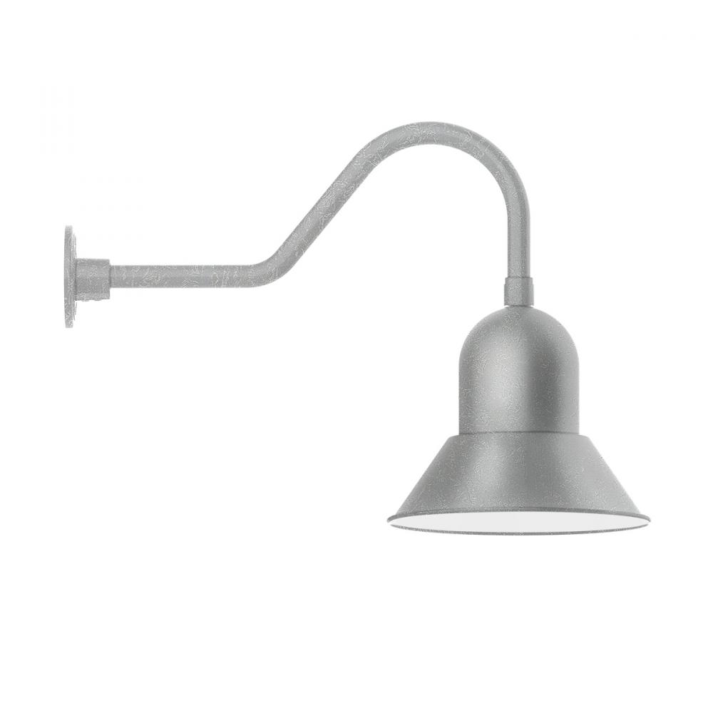 Prima 12&#34; gooseneck wall light