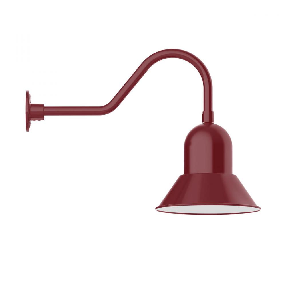 Prima 12&#34; gooseneck wall light