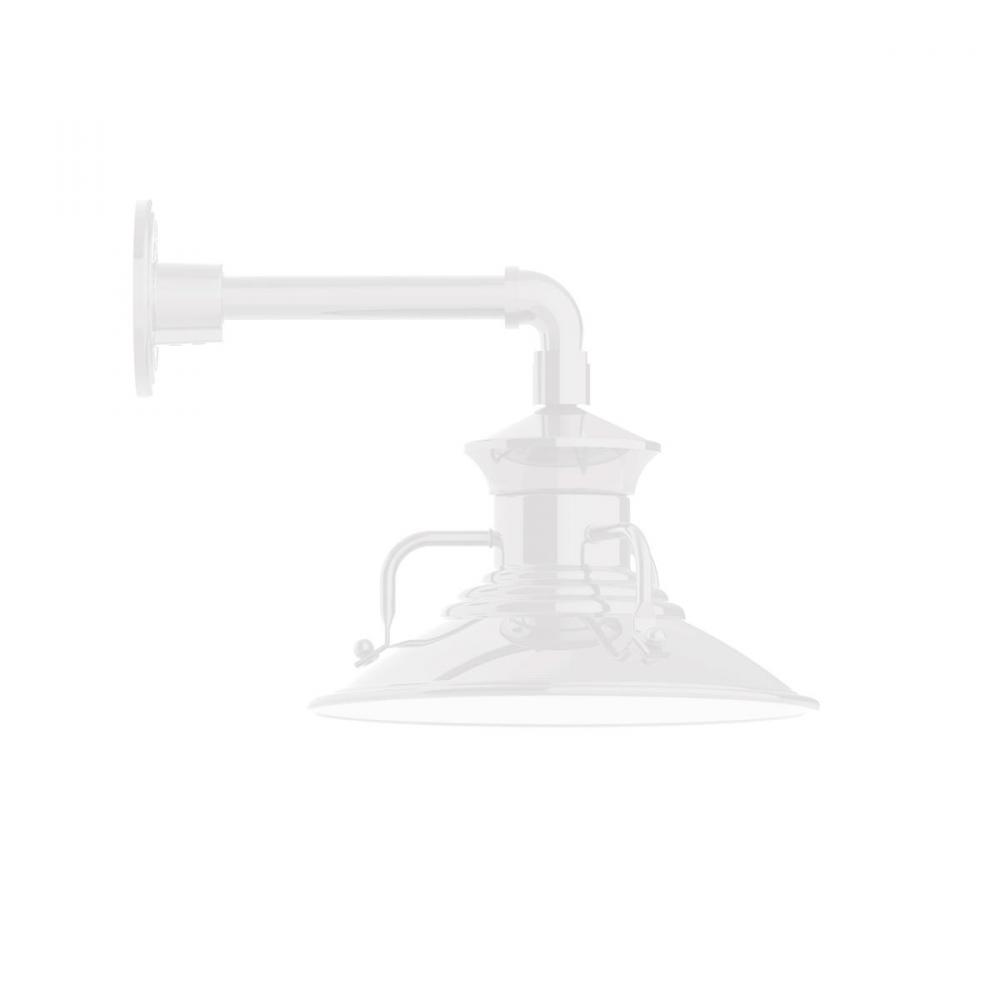 Homestead 12&#34; Straight Arm wall light