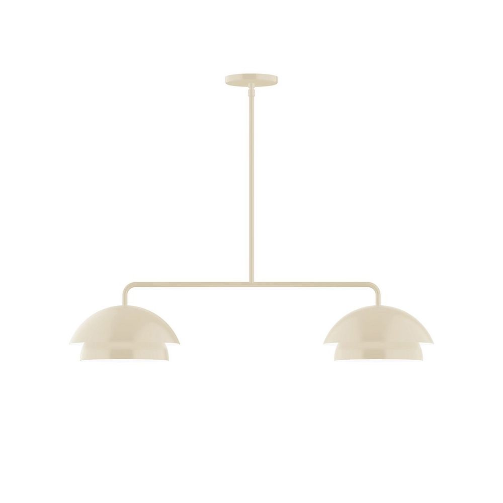 2-Light Axis Linear Pendant (10&#34; Nest pack)