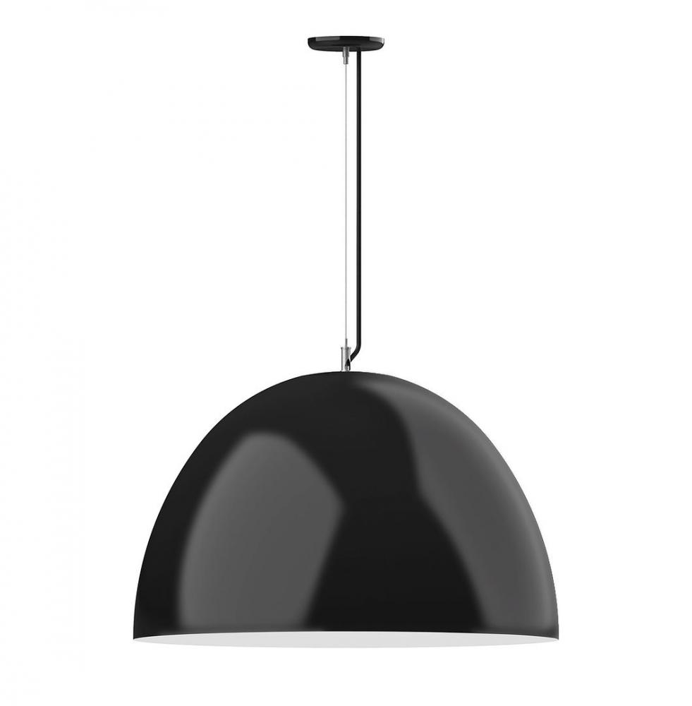 XL Choices Deep Dome 30&#34; pendant