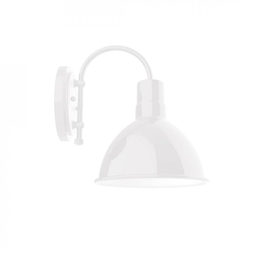 Deep Bowl 10&#34; LED Wall Sconce