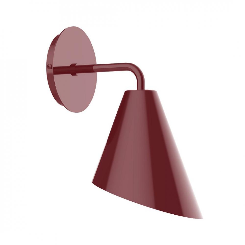 J-Series LED Wall Sconce, Barn Red