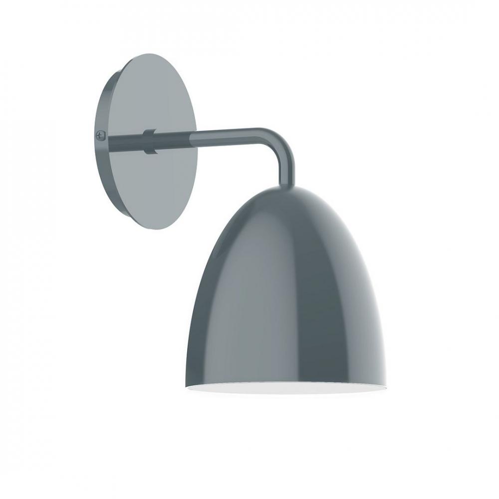 J-Series LED Wall Sconce, Slate Gray