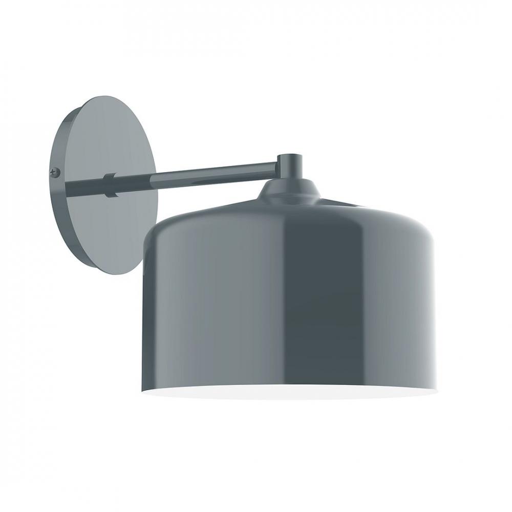 J-Series LED Wall Sconce, Slate Gray