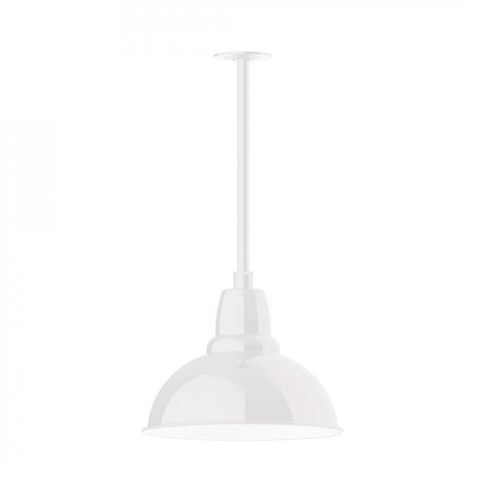 Cafe 14&#34; stem mount LED Pendant