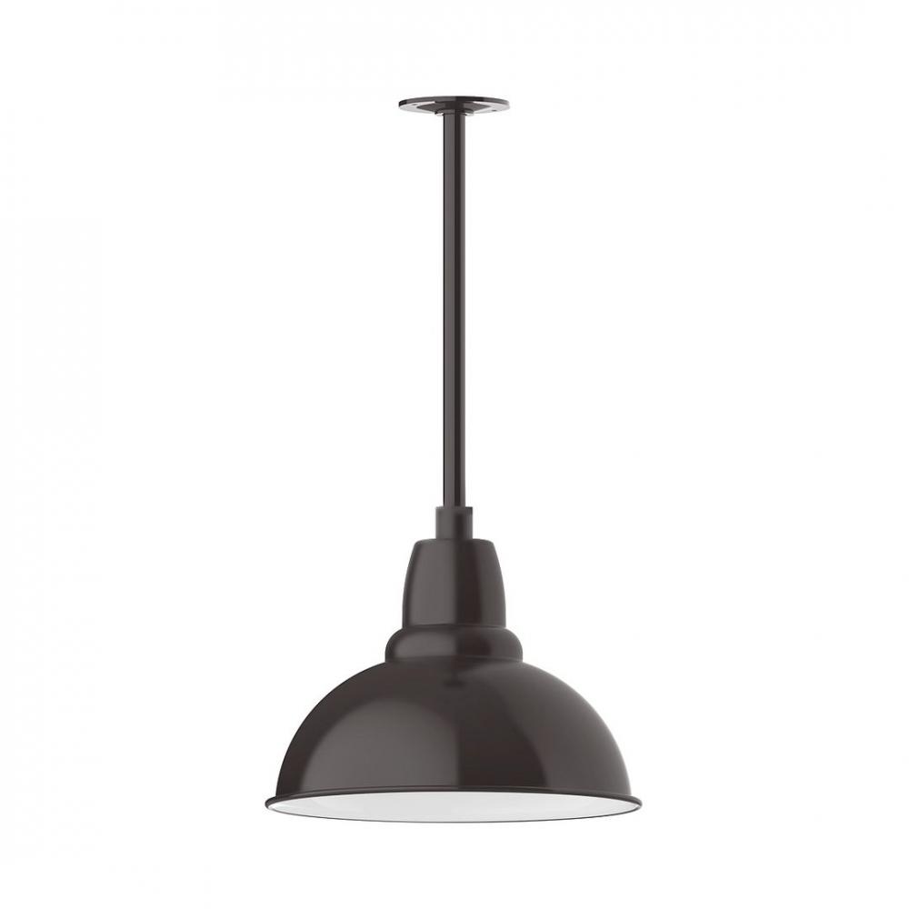 Cafe 14&#34; stem mount LED Pendant