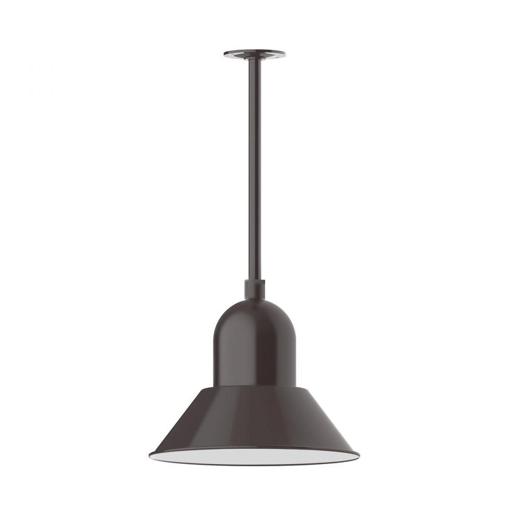 Prima 14&#34; pendant, stem mount