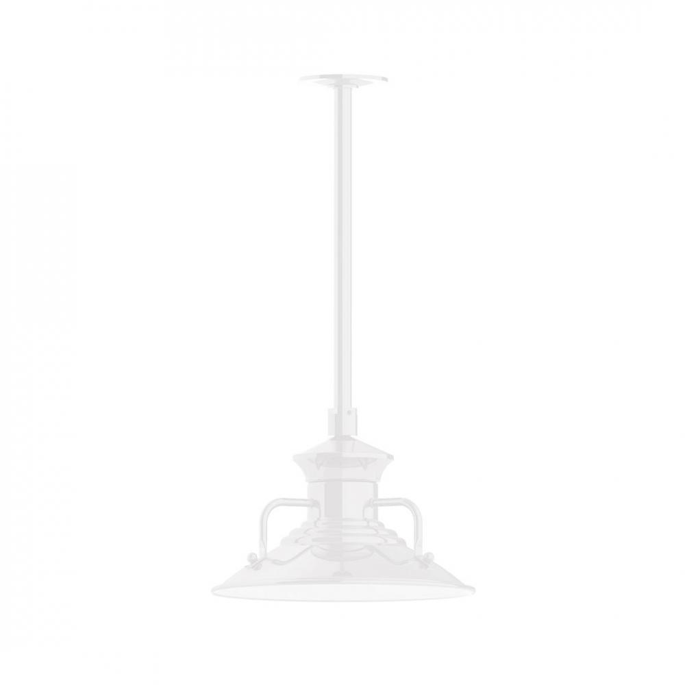 Homestead 12&#34; LED Pendant, stem mount