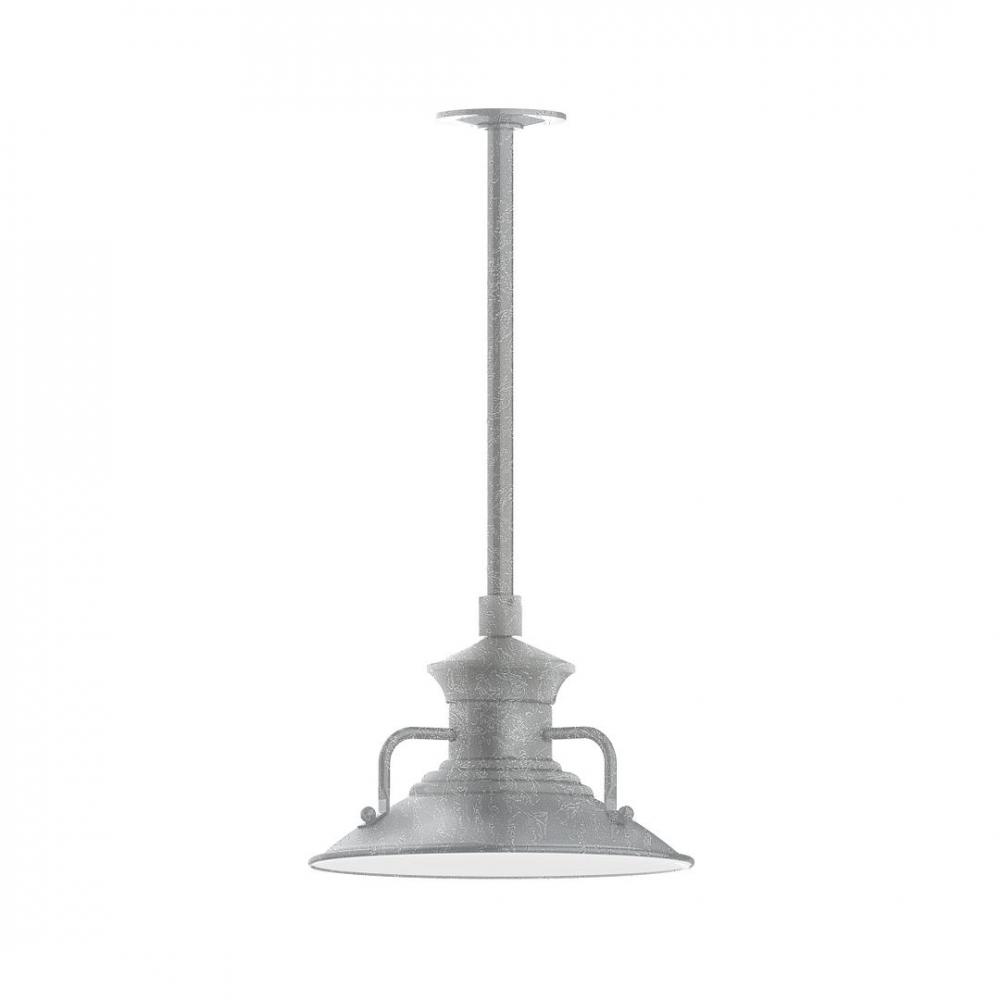 Homestead 12&#34; LED Pendant, stem mount