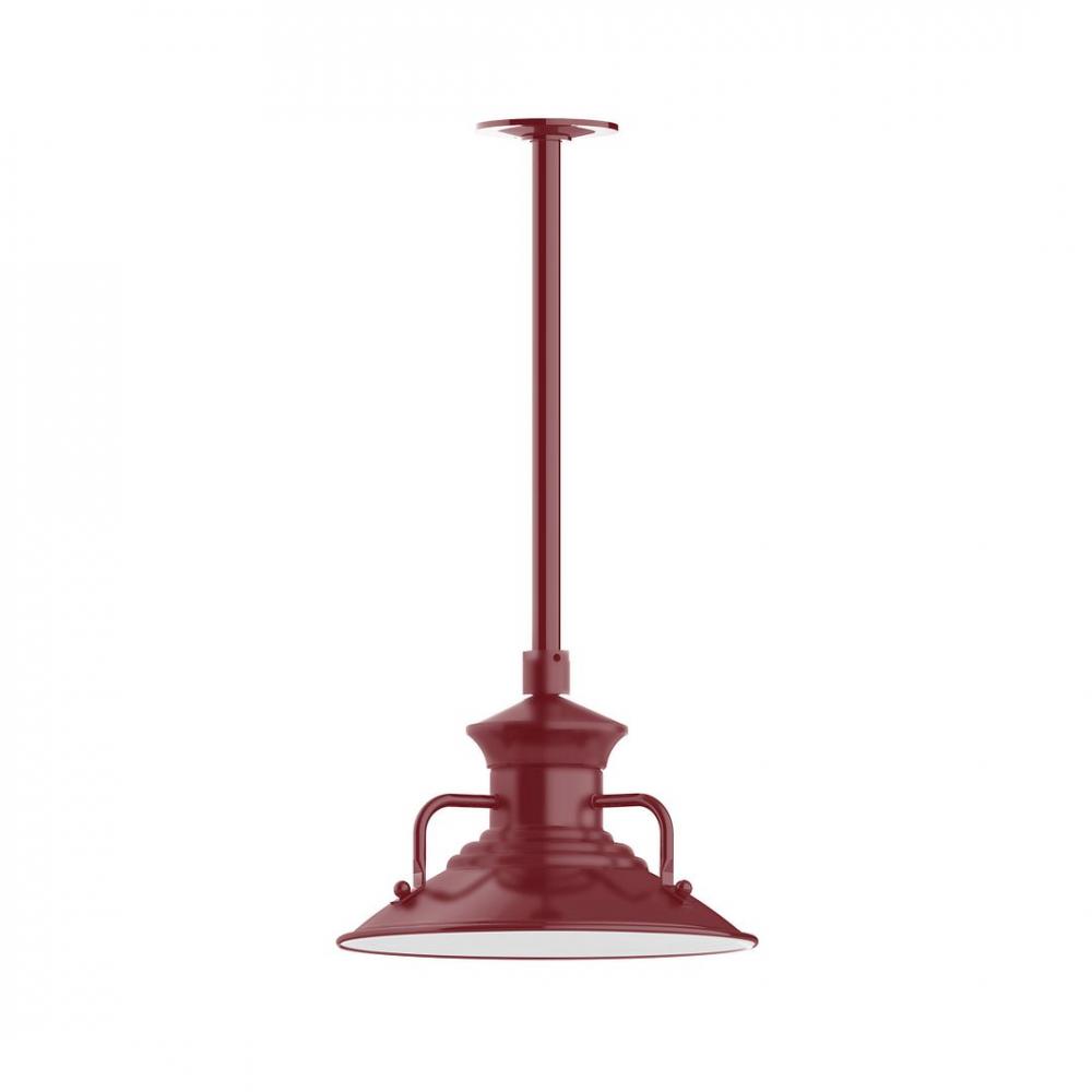 Homestead 12&#34; LED Pendant, stem mount