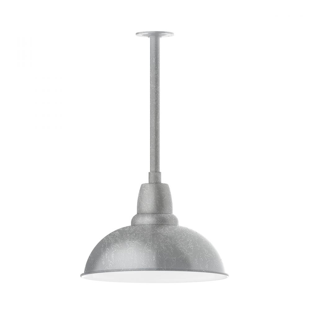 Cafe 16&#34; stem mount pendant