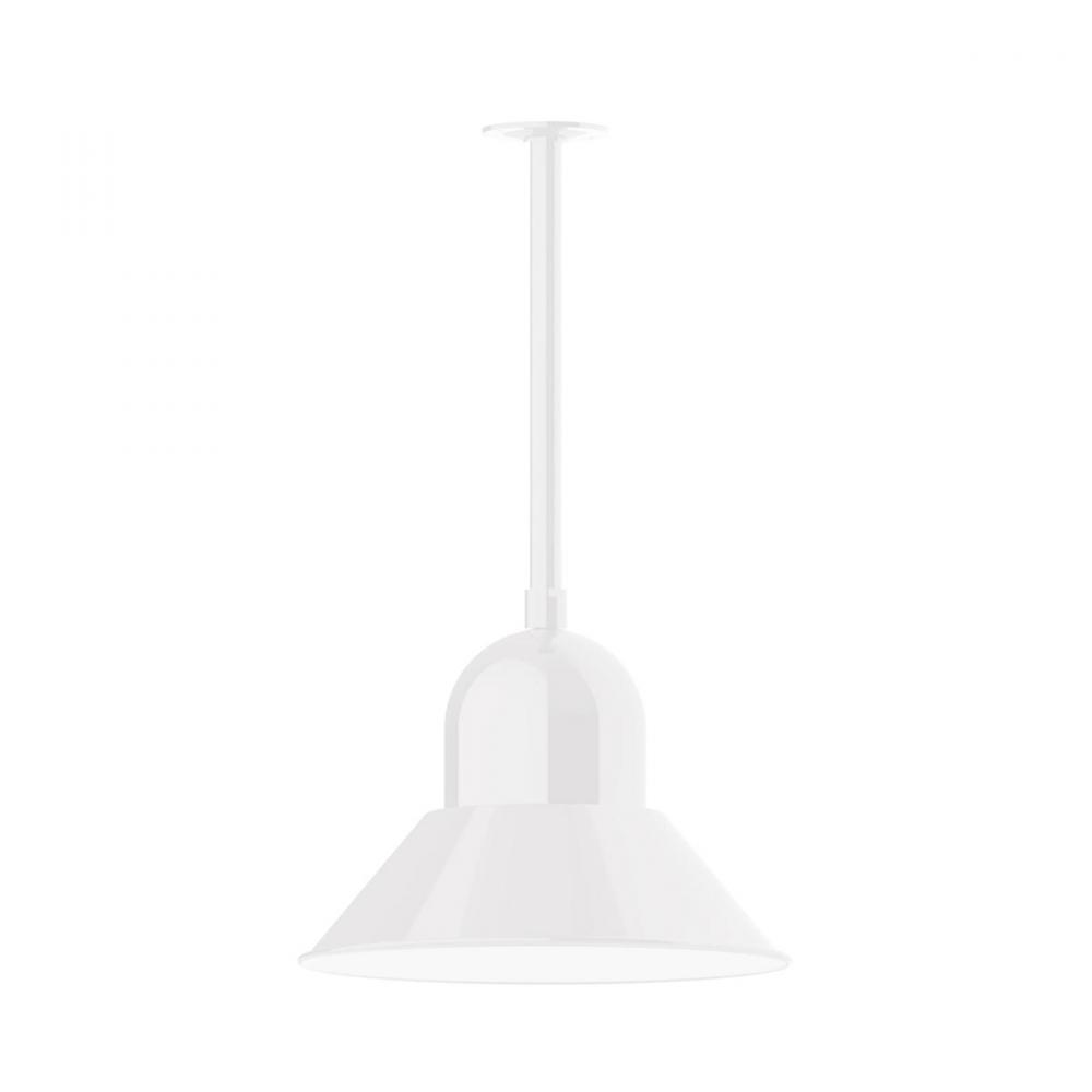 Prima 16&#34; pendant, stem mount