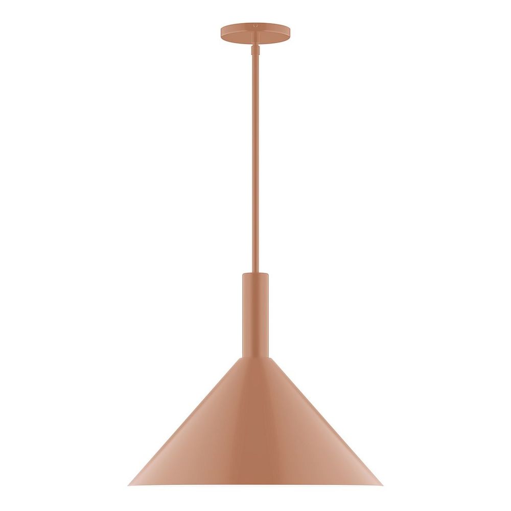 18&#34; Chase LED Stem Hung Pendant