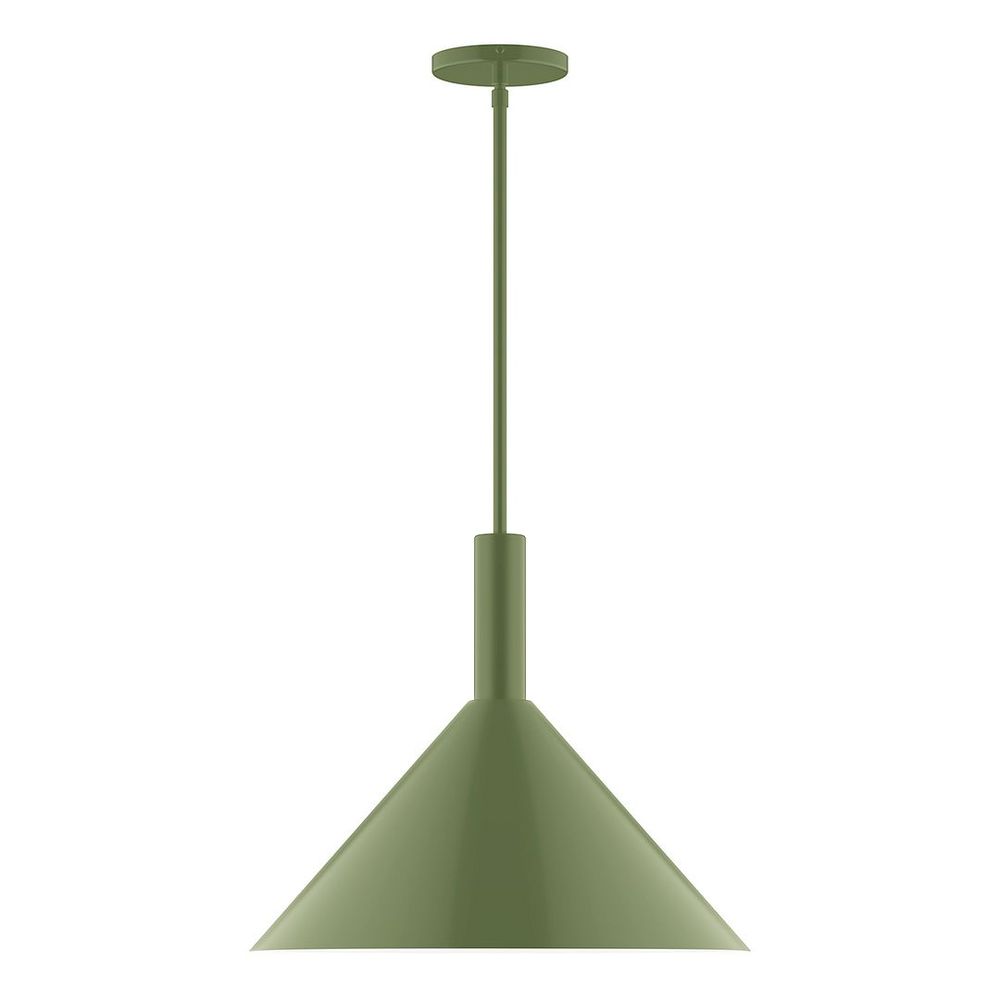 18&#34; Chase LED Stem Hung Pendant