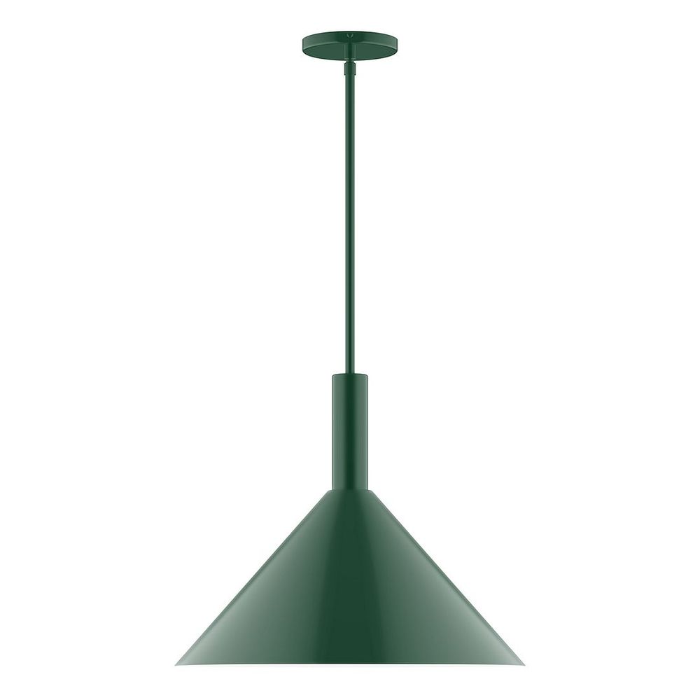 18&#34; Chase LED Stem Hung Pendant