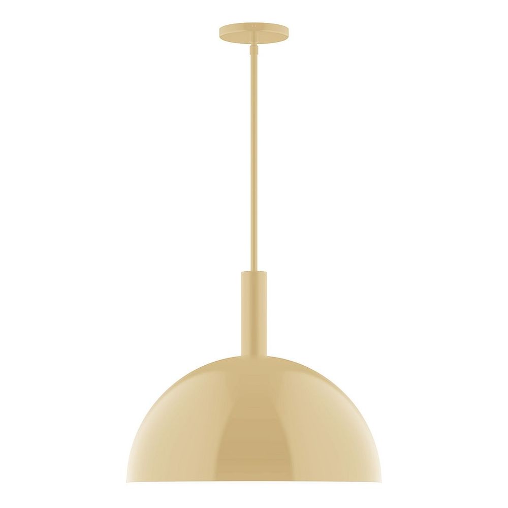 18&#34; Ray LED Stem Hung Pendant