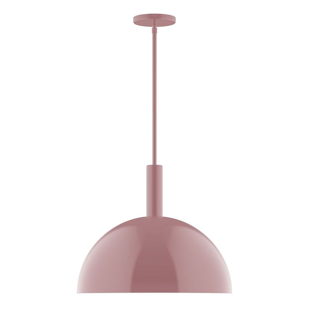 18&#34; Ray LED Stem Hung Pendant