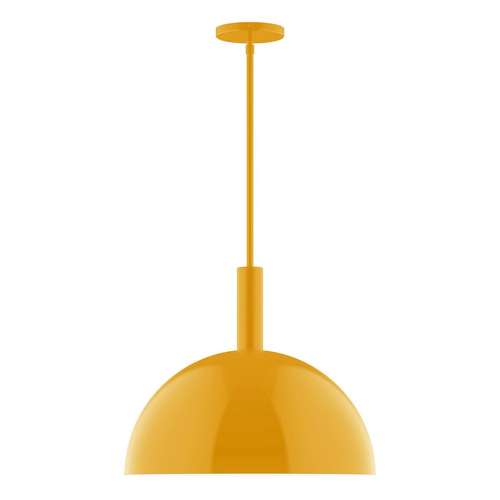 18&#34; Ray LED Stem Hung Pendant