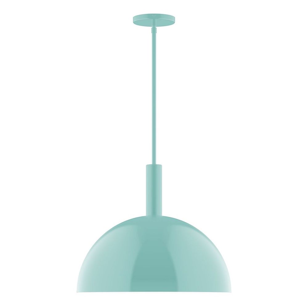 18&#34; Ray LED Stem Hung Pendant