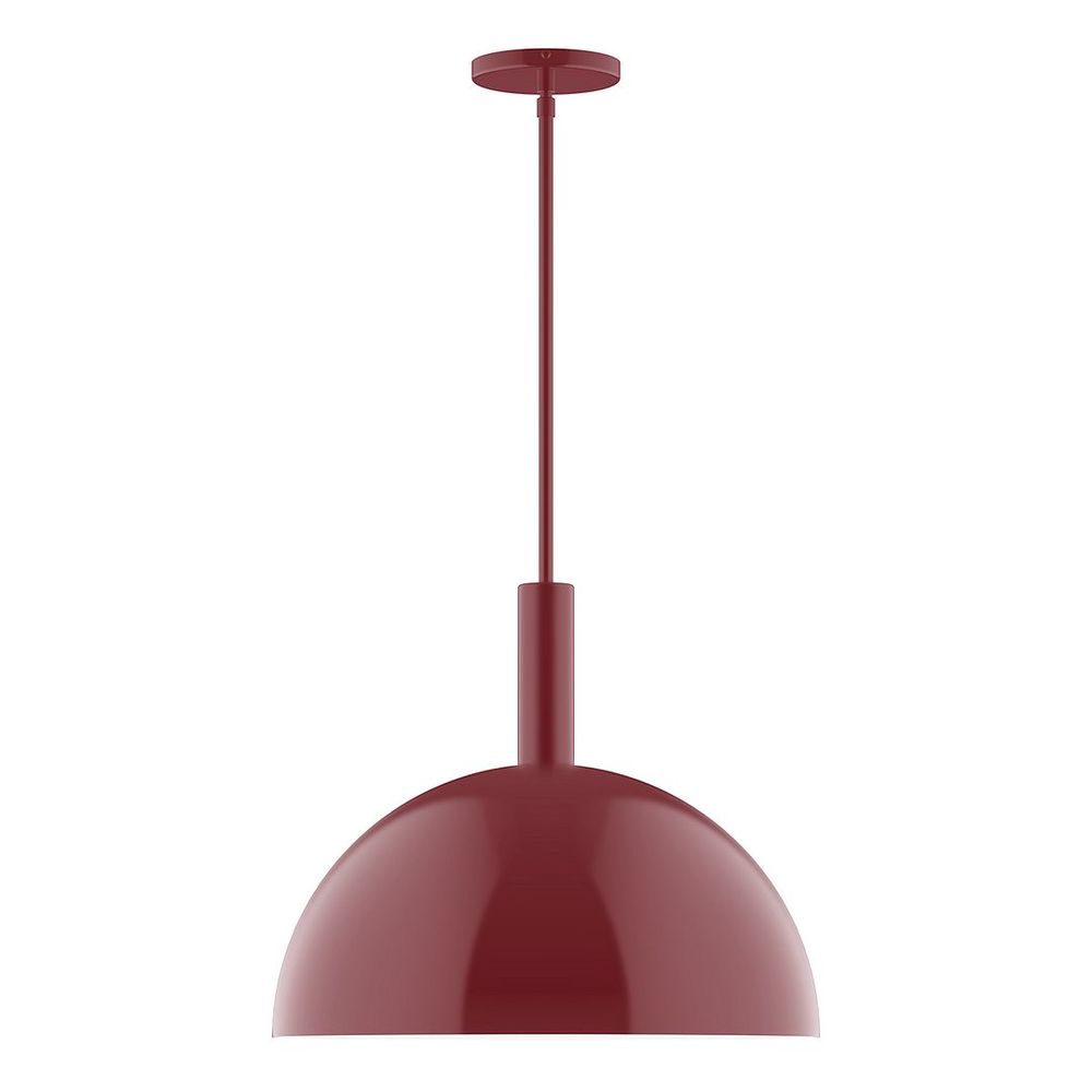 18&#34; Ray LED Stem Hung Pendant