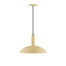 Montclair Light Works PEBX476-17-C02-L13 - 16" Glow LED Pendant