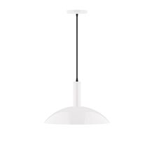 Montclair Light Works PEBX476-44-C25-L13 - 16" Glow LED Pendant