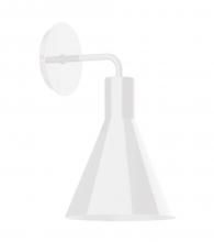 Montclair Light Works SCJ416-44-L10 - J-Series LED Wall Sconce, White