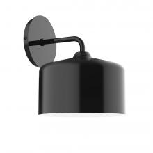 Montclair Light Works SCJ419-41-L10 - J-Series LED Wall Sconce, Black