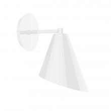 Montclair Light Works SCK415-44-L10 - J-Series LED Wall Sconce, White