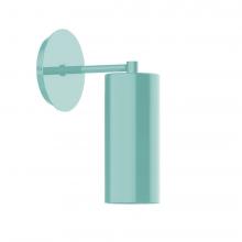 Montclair Light Works SCK418-48-L10 - J-Series LED Wall Sconce, Sea Green