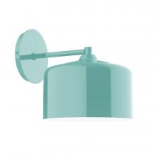 Montclair Light Works SCK419-48-L10 - J-Series LED Wall Sconce, Sea Green