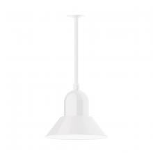 Montclair Light Works STA124-44 - Prima 14" pendant, stem mount