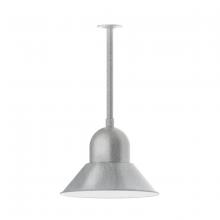 Montclair Light Works STB125-49 - Prima 16" pendant, stem mount