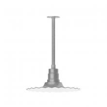 Montclair Light Works STB159-49 - Radial 16" pendant, stem mount