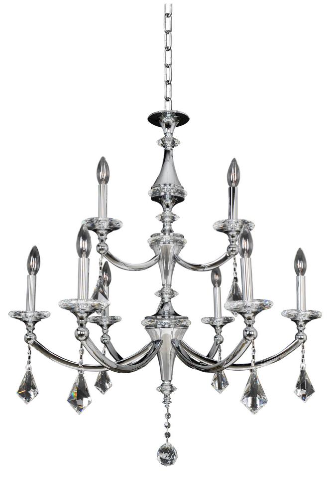 Floridia (6+3) Light 2 Tier Chandelier