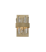 Kalco Allegri 030220-038 - Glacier LED ADA Wall Sconce