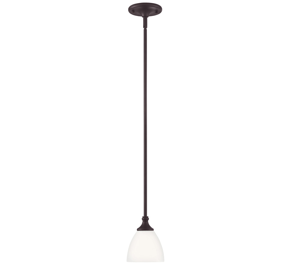 Herndon 1-Light Mini-Pendant in English Bronze