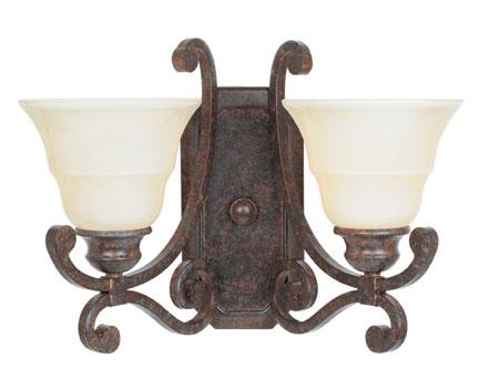 2 Light Sconce