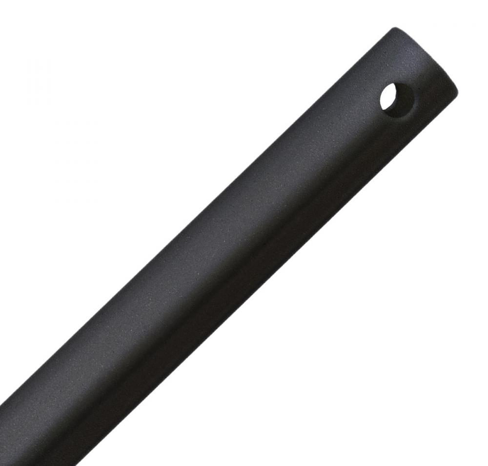 12&#34; Downrod in Flat Black