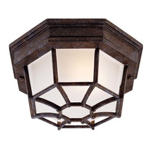 Savoy House 5-2066-72 - Exterior Collections 1-Light Outdoor Ceiling Light in Rustic Bronze