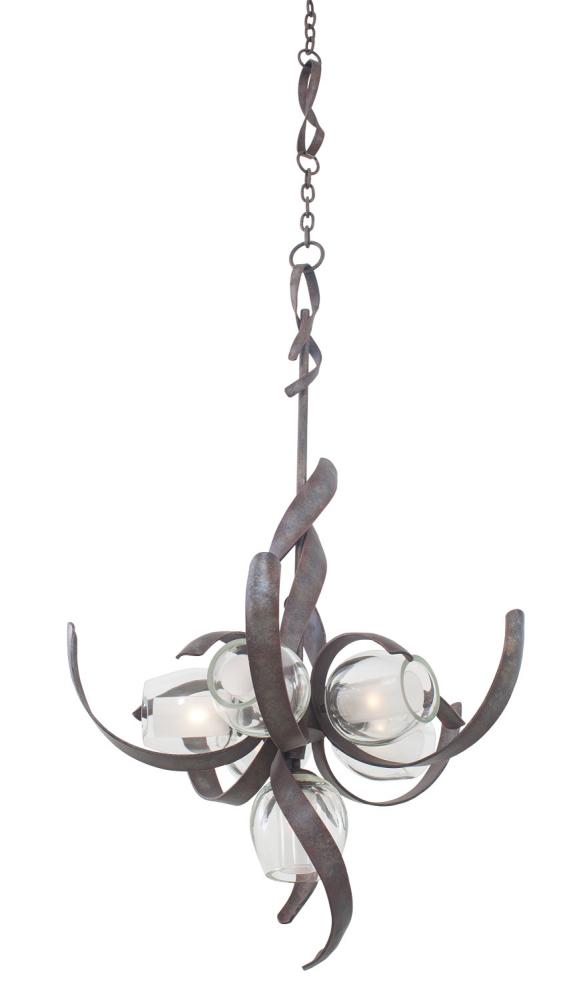 Solana (5+1) Light 2 Tier Chandelier