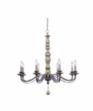 Kalco 506352DS - Colony 8 Light Chandelier