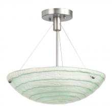 Kalco 5990SN - Aqueous 15 Inch Semi Flush Mount