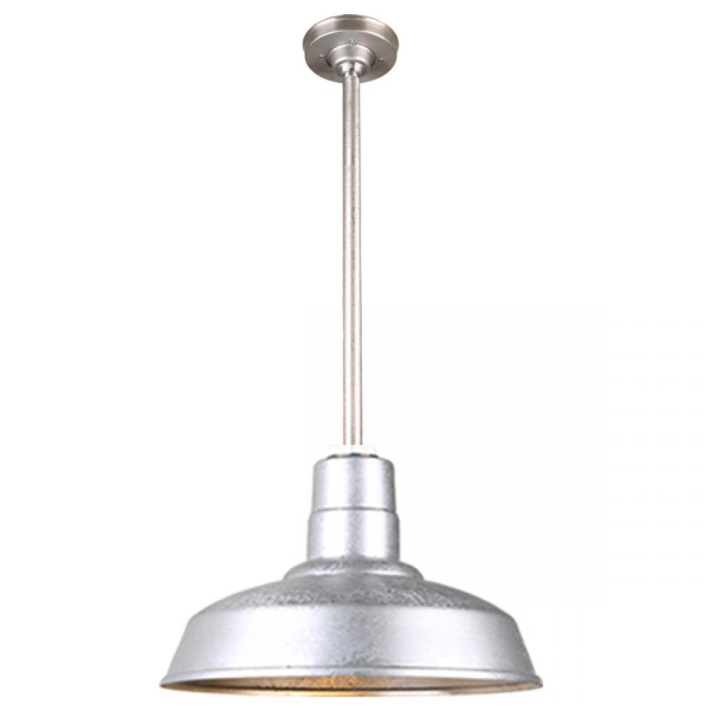 14&#34; Ceiling Stem Light