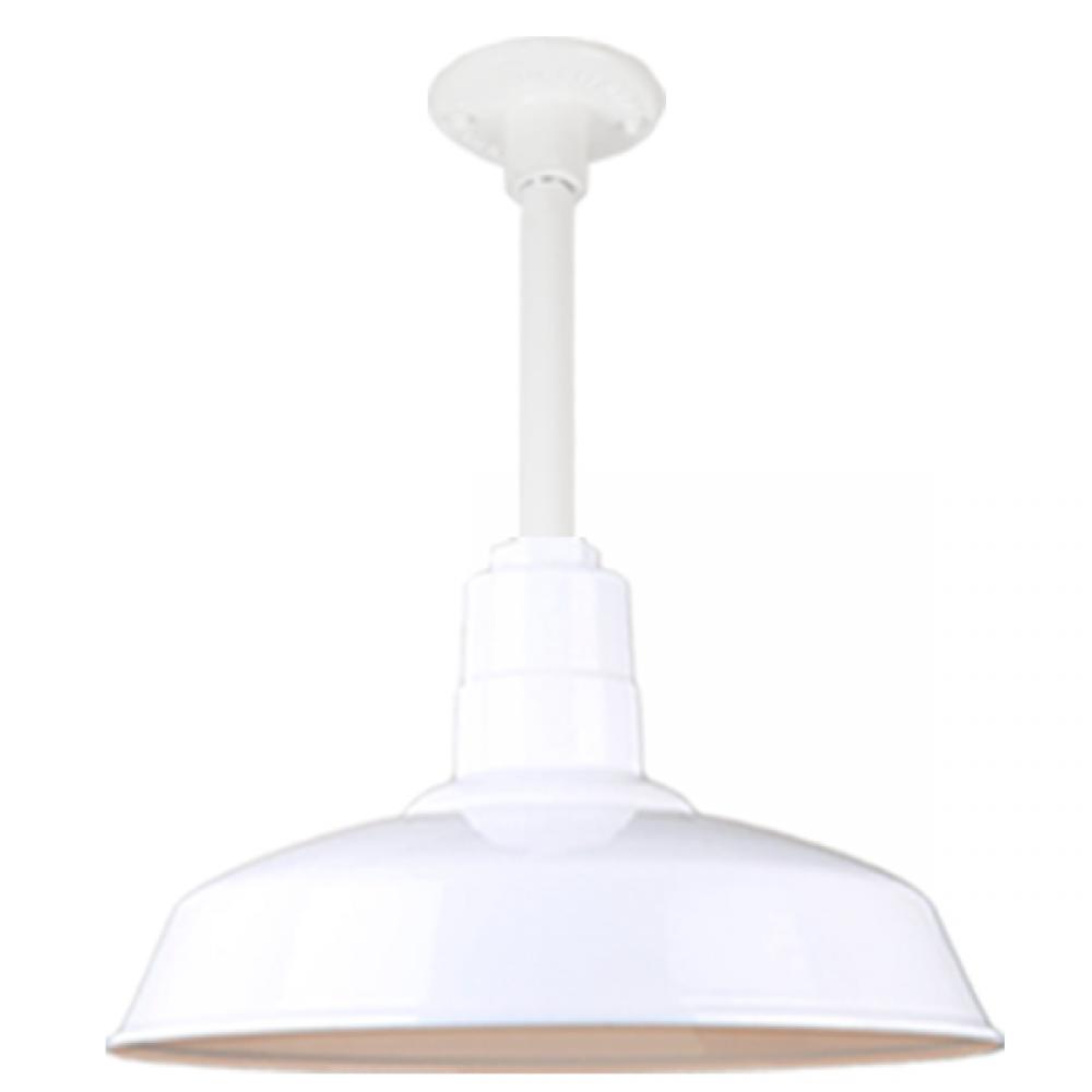 16&#34; Ceiling Stem Light