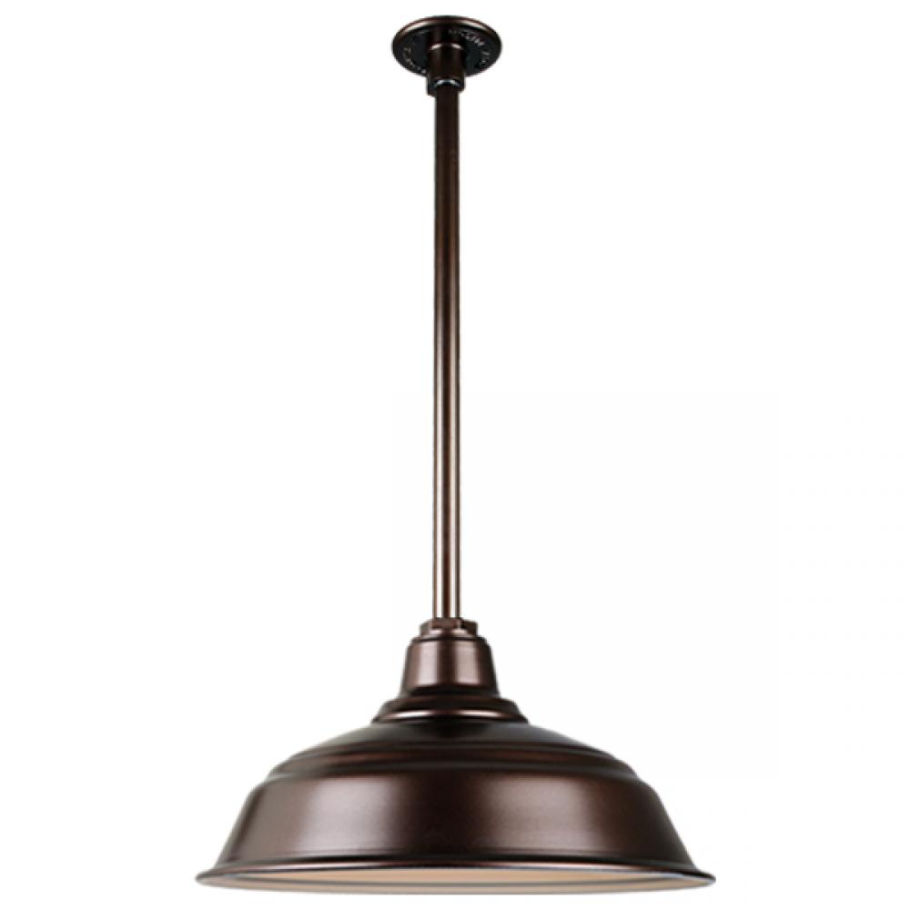 17&#34; Ceiling Stem Light